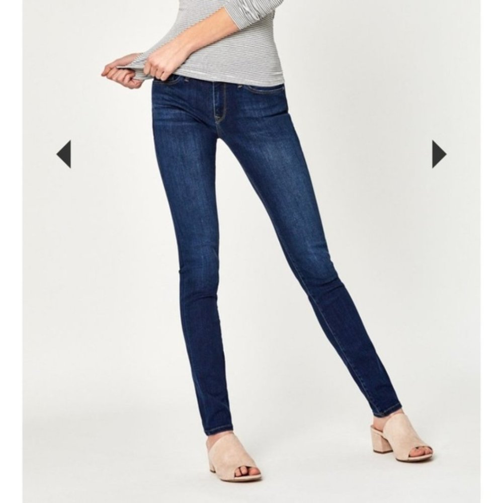 Mavi Alexa Skinny Jeans 29 Dark wash
